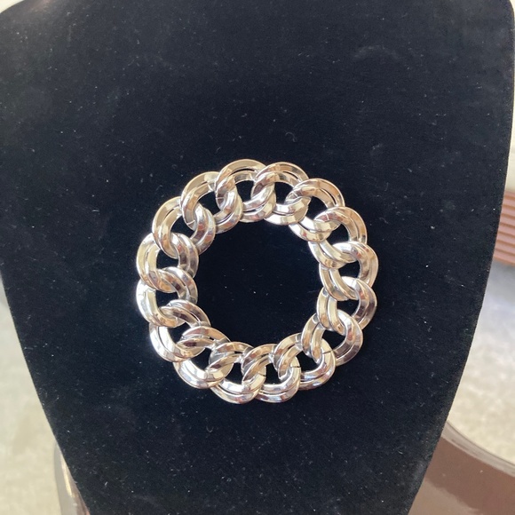 Monet Brooch Pin Signed - Picture 4 of 7